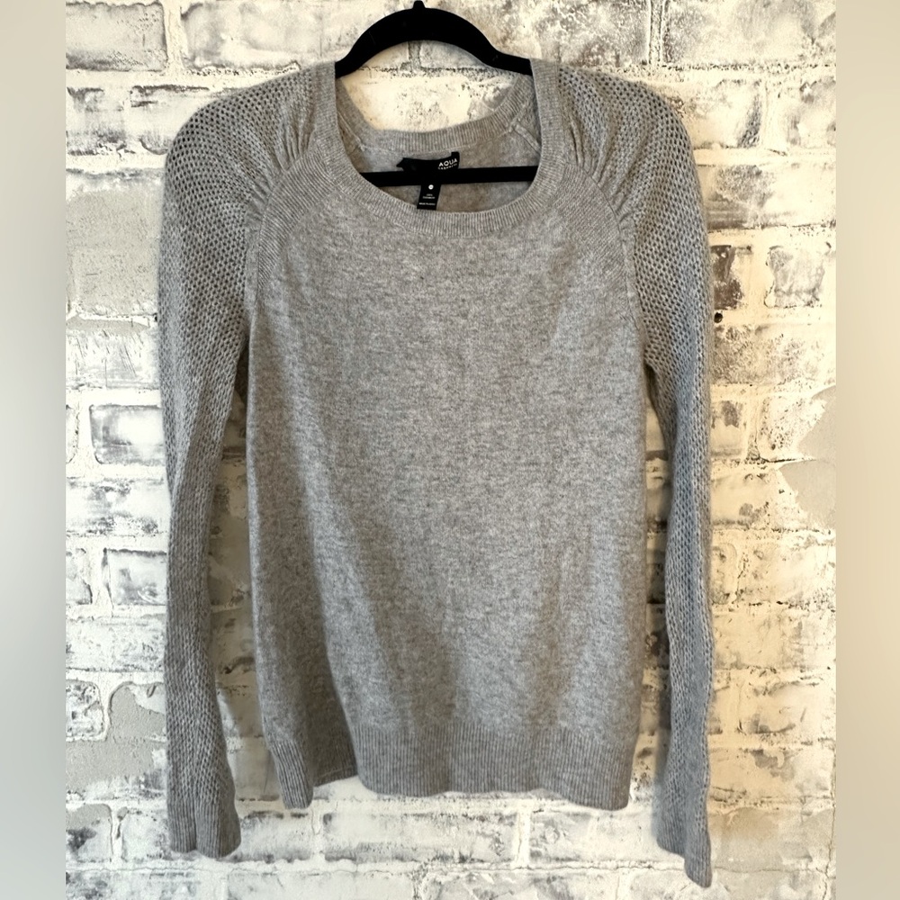 Bloomingdale’s | Gray 100% Cashmere Sweater